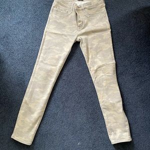 Hudson camo jeans
